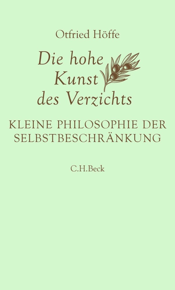 Die hohe Kunst des Verzichts main product photo