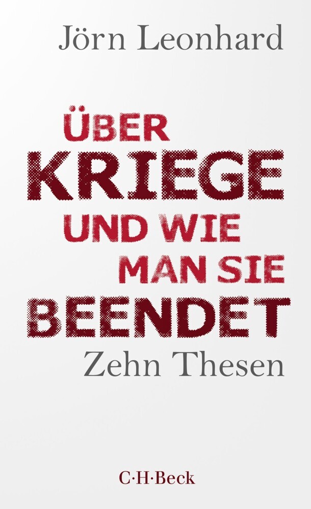 Über Kriege und wie man sie beendet main product photo