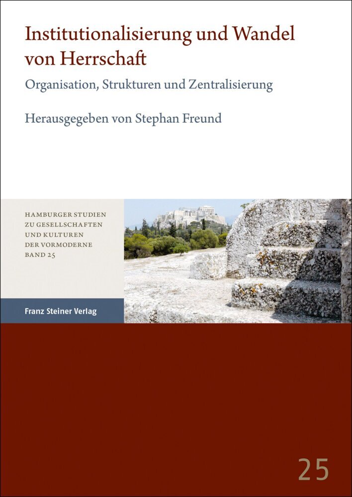 Institutionalisierung und Wandel von Herrschaft main product photo