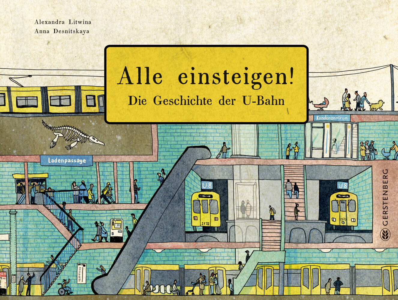 Alle einsteigen! main product photo