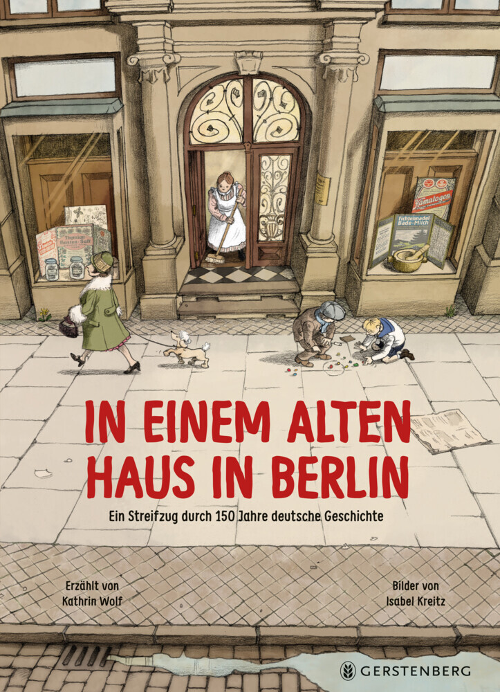 In einem alten Haus in Berlin main product photo