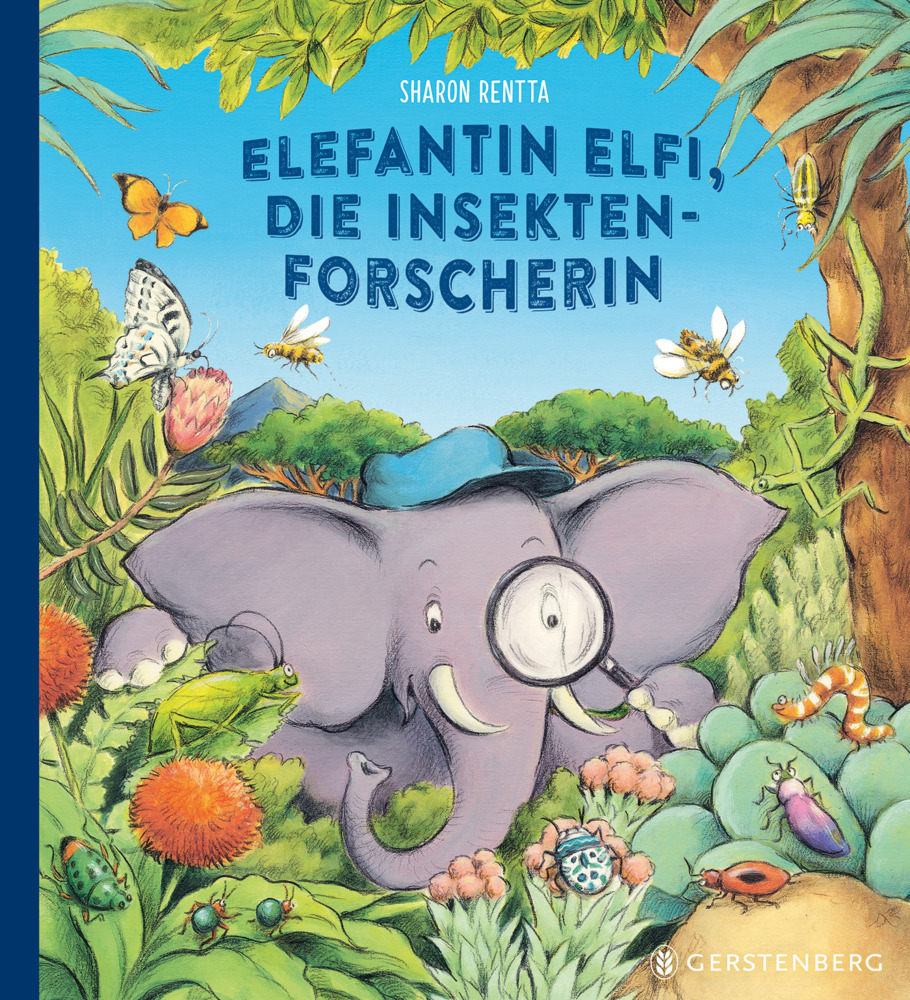 Elefantin Elfi, die Insektenforscherin main product photo