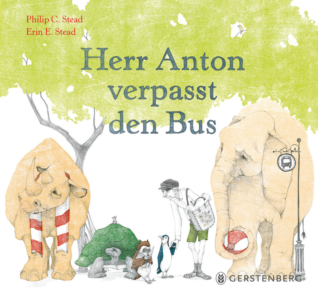 Herr Anton verpasst den Bus main product photo
