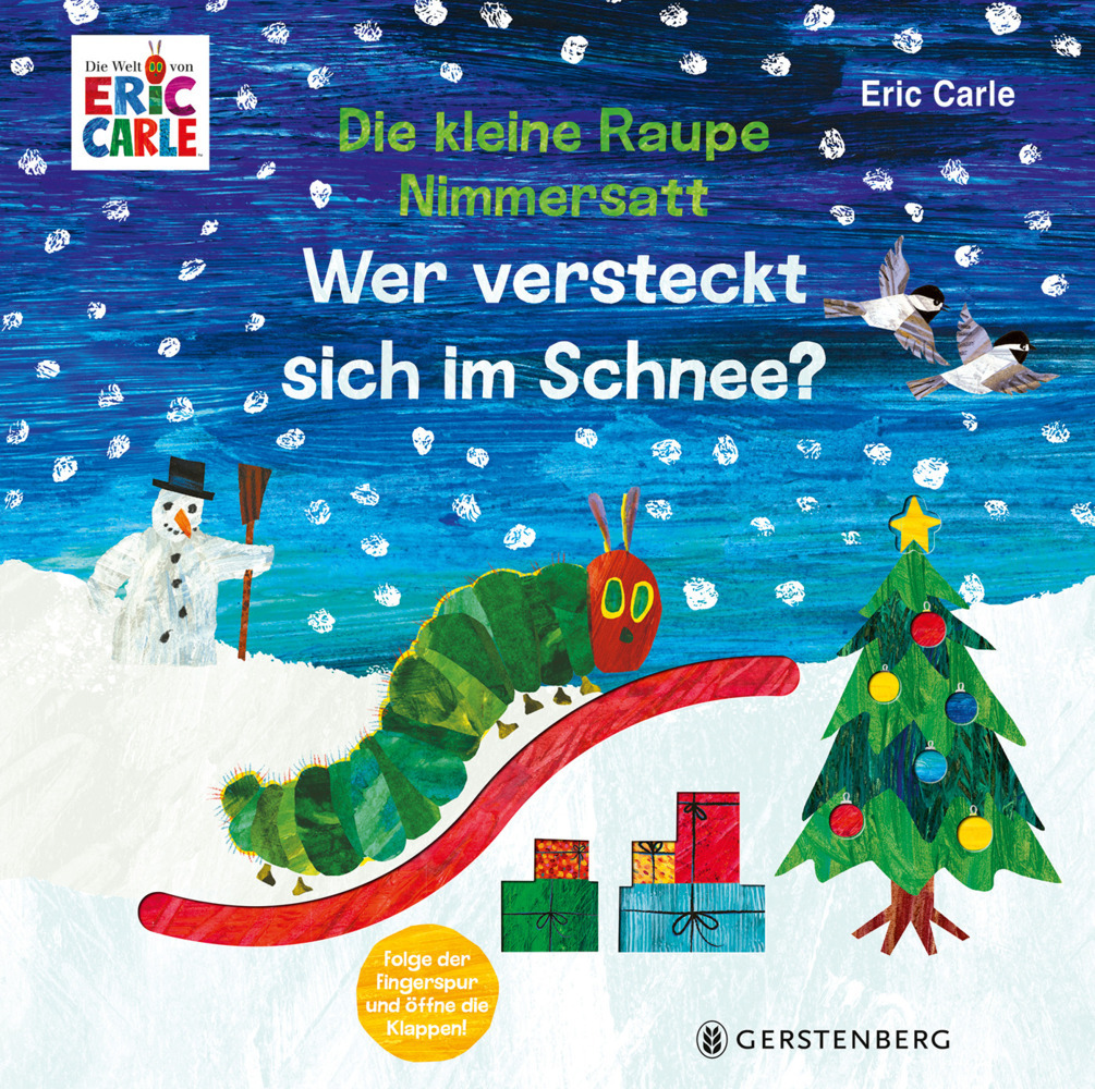 Die kleine Raupe Nimmersatt - Wer versteckt sich im Schnee? main product photo