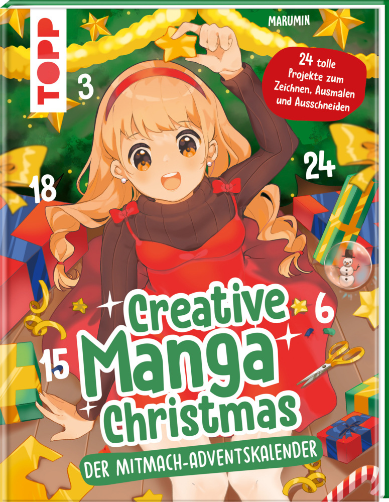 Creative Manga Christmas. Der Mitmach-Adventskalender main product photo