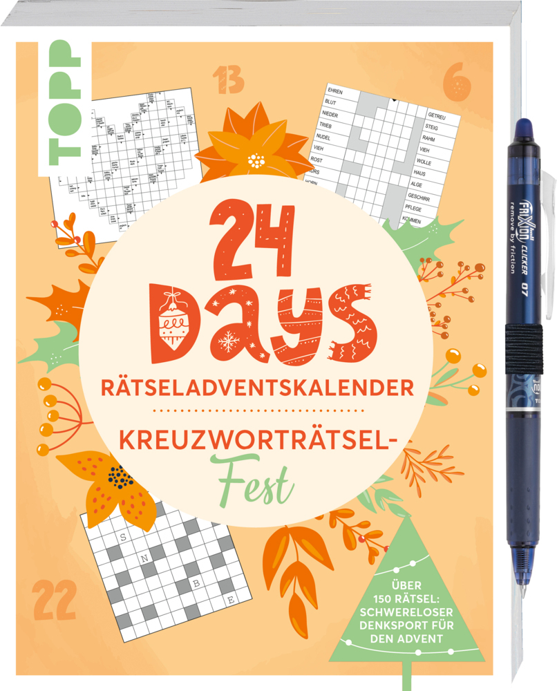 24 DAYS RÄTSELADVENTSKALENDER - Kreuzworträtsel-Fest main product photo