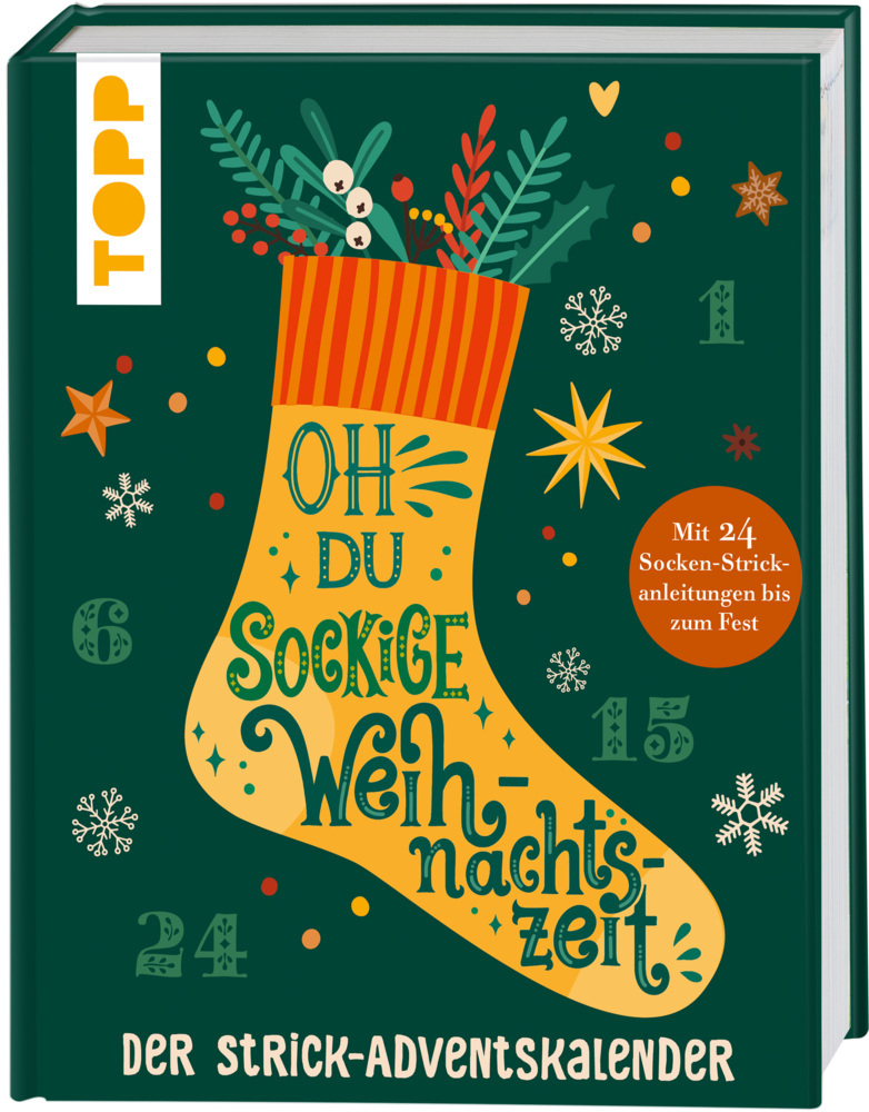 Oh du sockige Weihnachtszeit main product photo