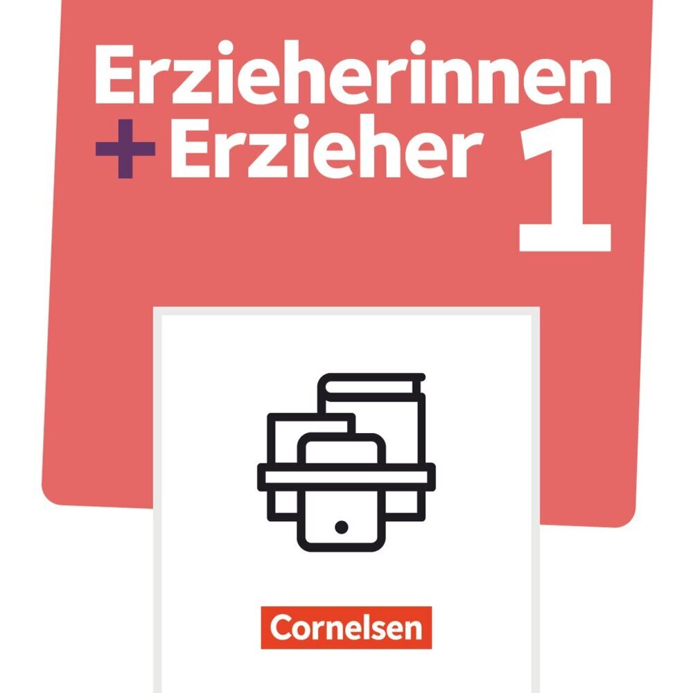 Erzieherinnen + Erzieher - Ausgabe 2020 - Band 1 main product photo