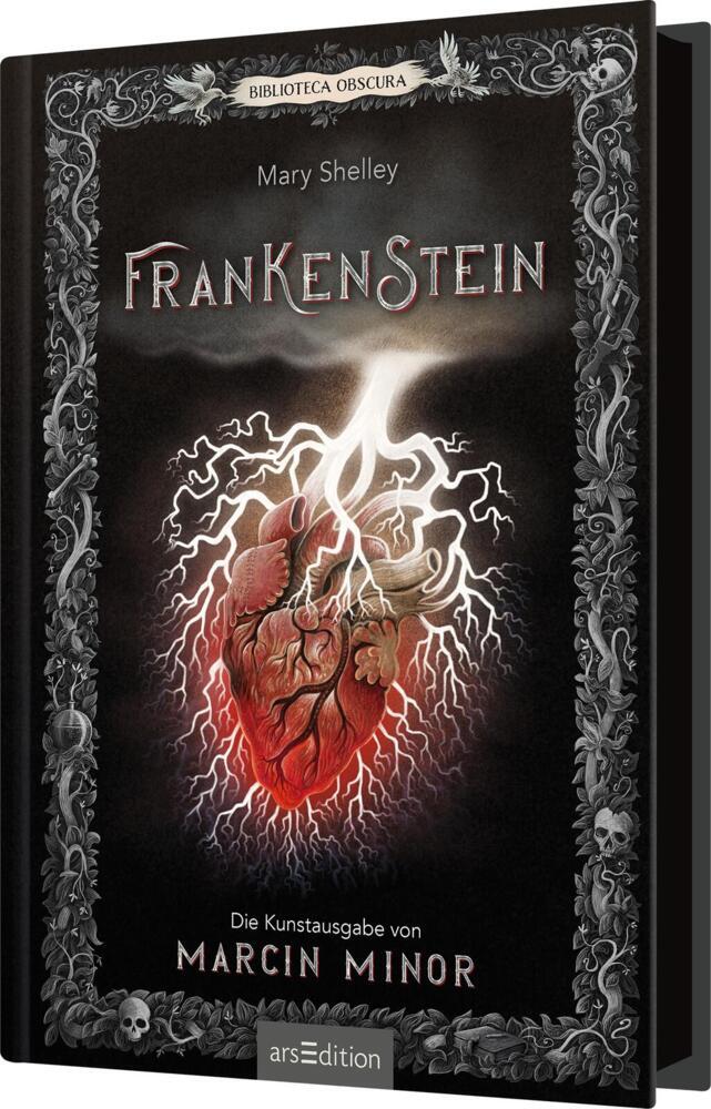 Biblioteca Obscura: Frankenstein main product photo
