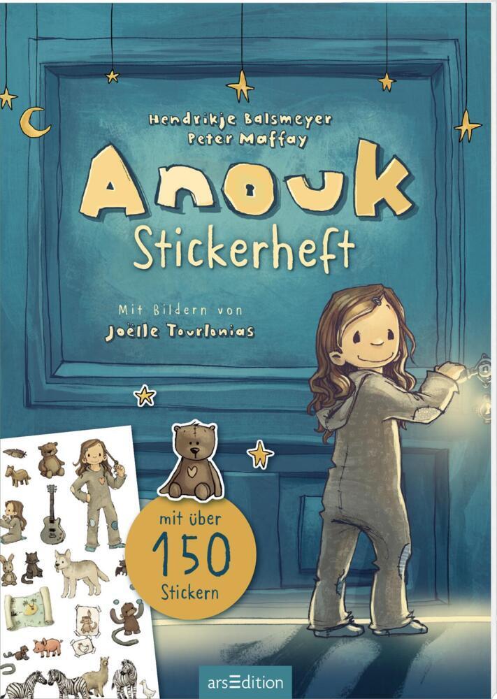 Anouk - Stickerheft (Anouk) main product photo
