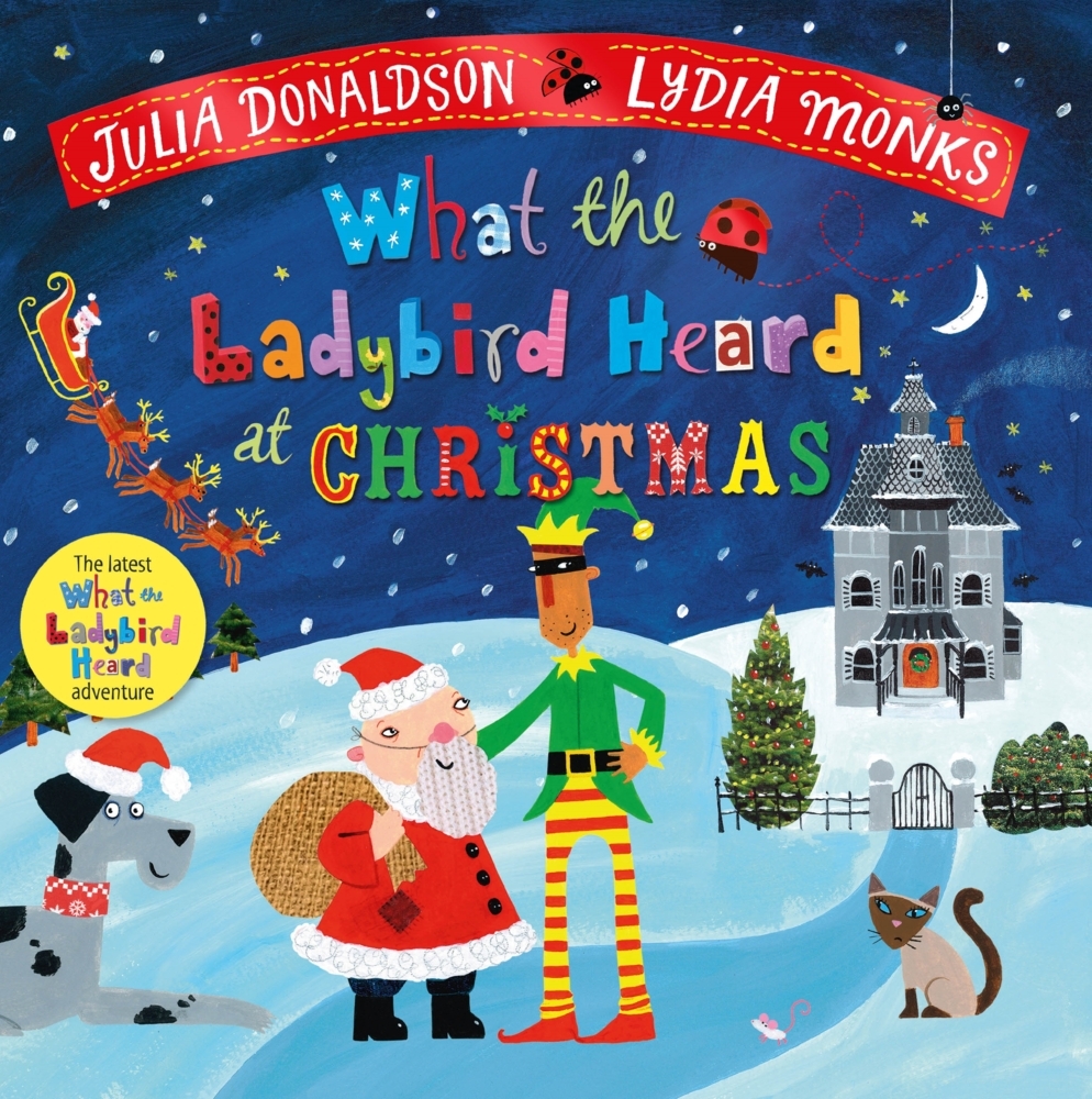 What the Ladybird Heard at Christmas main product photo