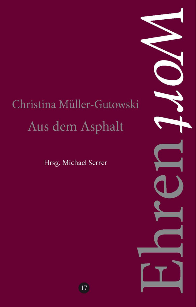 Aus dem Asphalt main product photo