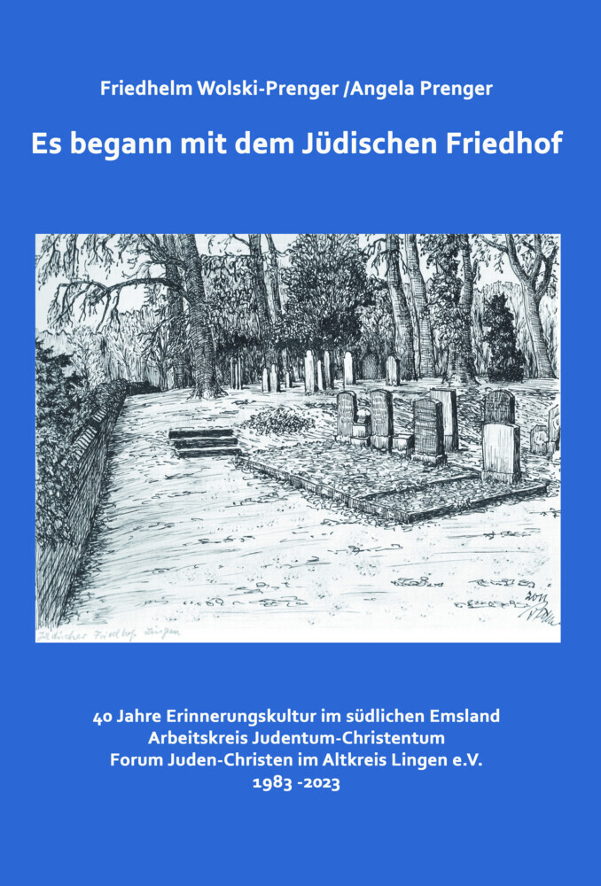 Es begann mit dem Jüdischen Friedhof main product photo