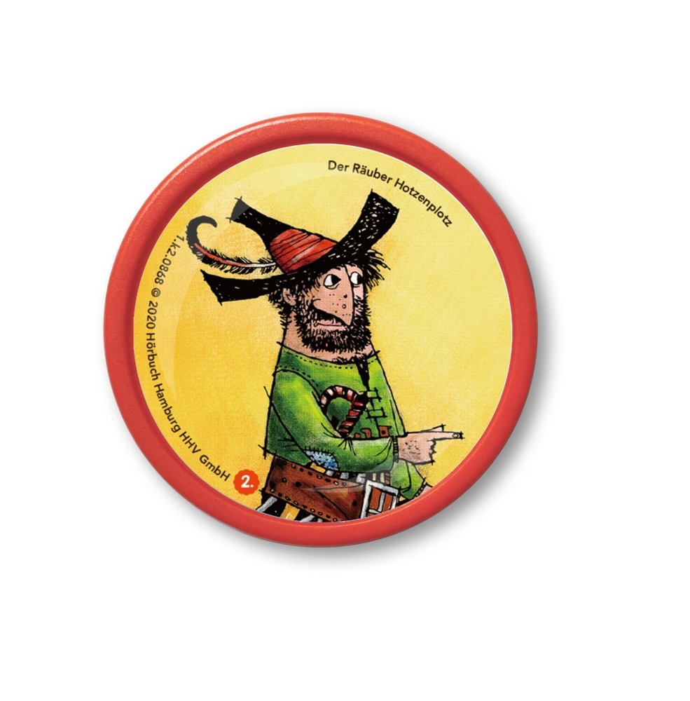 Der Räuber Hotzenplotz 2 - Das Original-Hörspiel als Kekz, 1 Audio-Chip main product photo