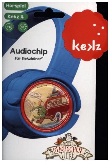 Die Schule Der Magischen Tiere, Tl.6, 1 Audio-Chip main product photo