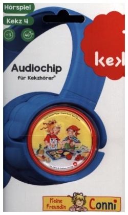 Conni - Conni backt Pizza / Conni lernt Rad fahren, 1 Audio-Chip