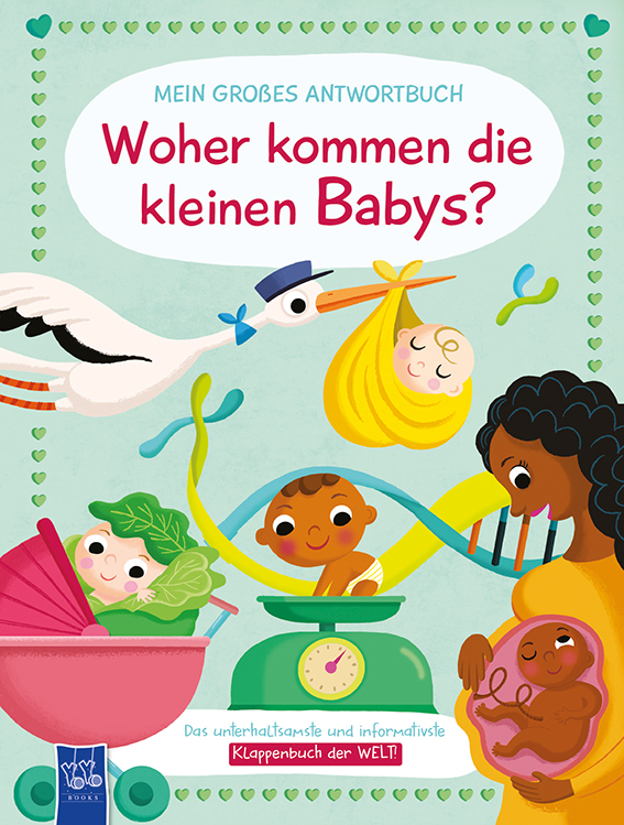 Mein großes Antwortbuch - Woher kommen die kleinen Babys? main product photo