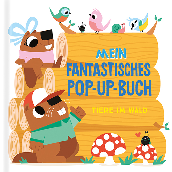 Mein fantastisches Pop-Up-Buch - Tiere im Wald main product photo
