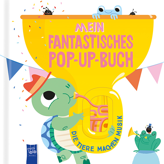 Mein fantastisches Pop-Up-Buch - Die Tiere machen Musik main product photo