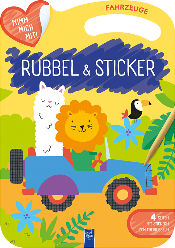Rubbel & Sticker - Fahrzeuge main product photo
