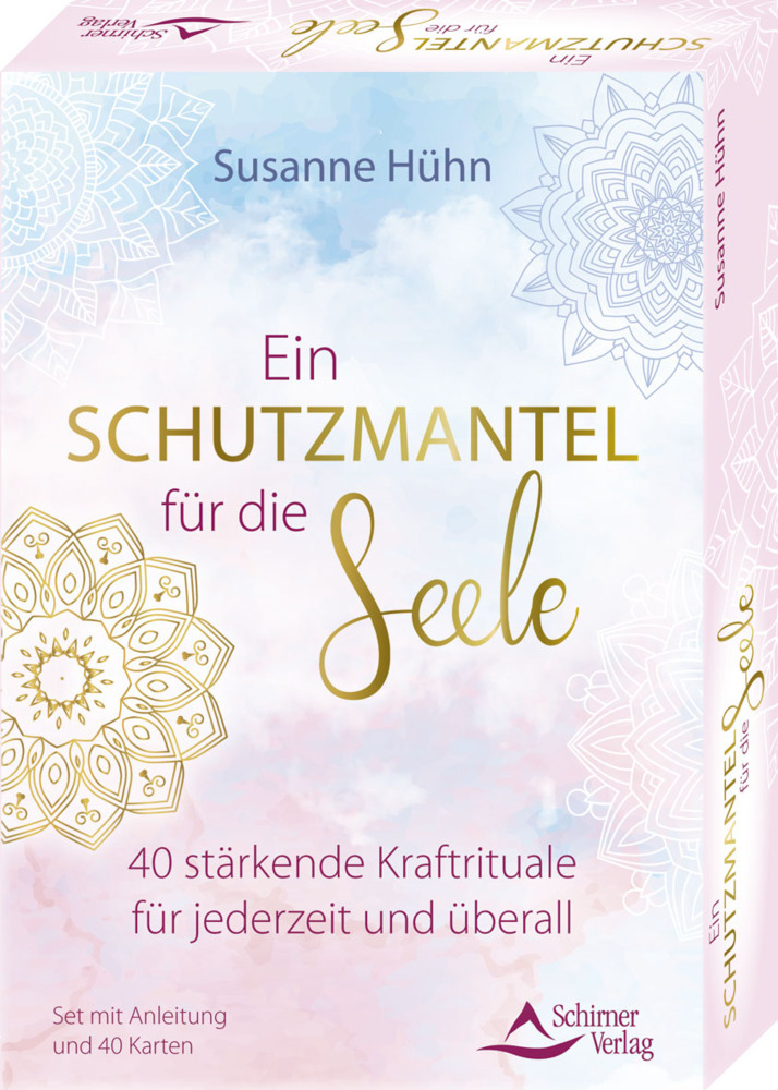 Ein Schutzmantel für die Seele - 40 stärkende Kraftrituale für jederzeit und überall main product photo