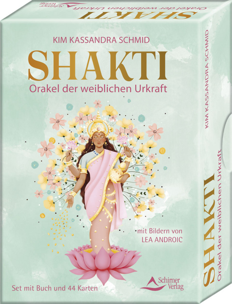 Shakti - Orakel der weiblichen Urkraft main product photo