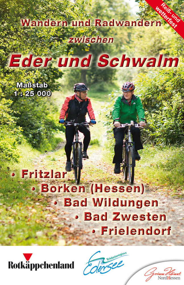 Wandern und Radwandern zwischen Eder und Schwalm main product photo