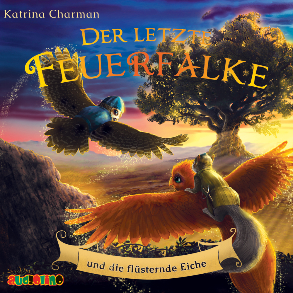 Der letzte Feuerfalke und die flüsternde Eiche, 1 Audio-CD main product photo