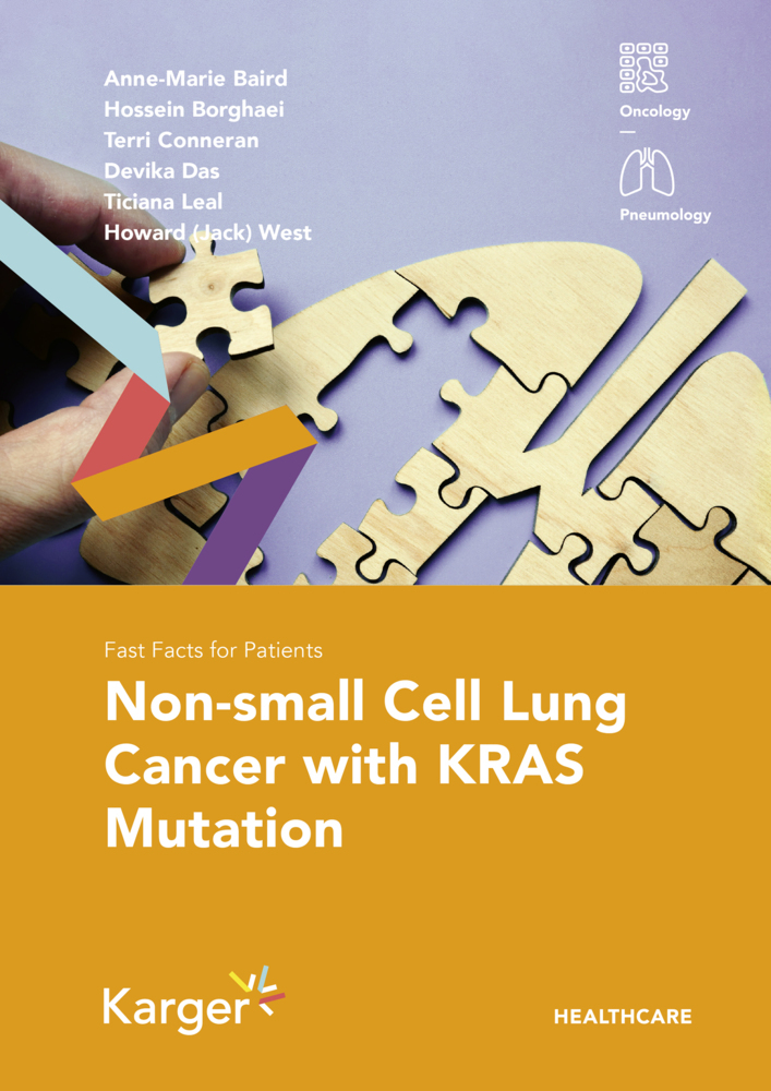 Fast Facts for Patients: Non-small Cell Lung Cancer with KRAS Mutation main product photo