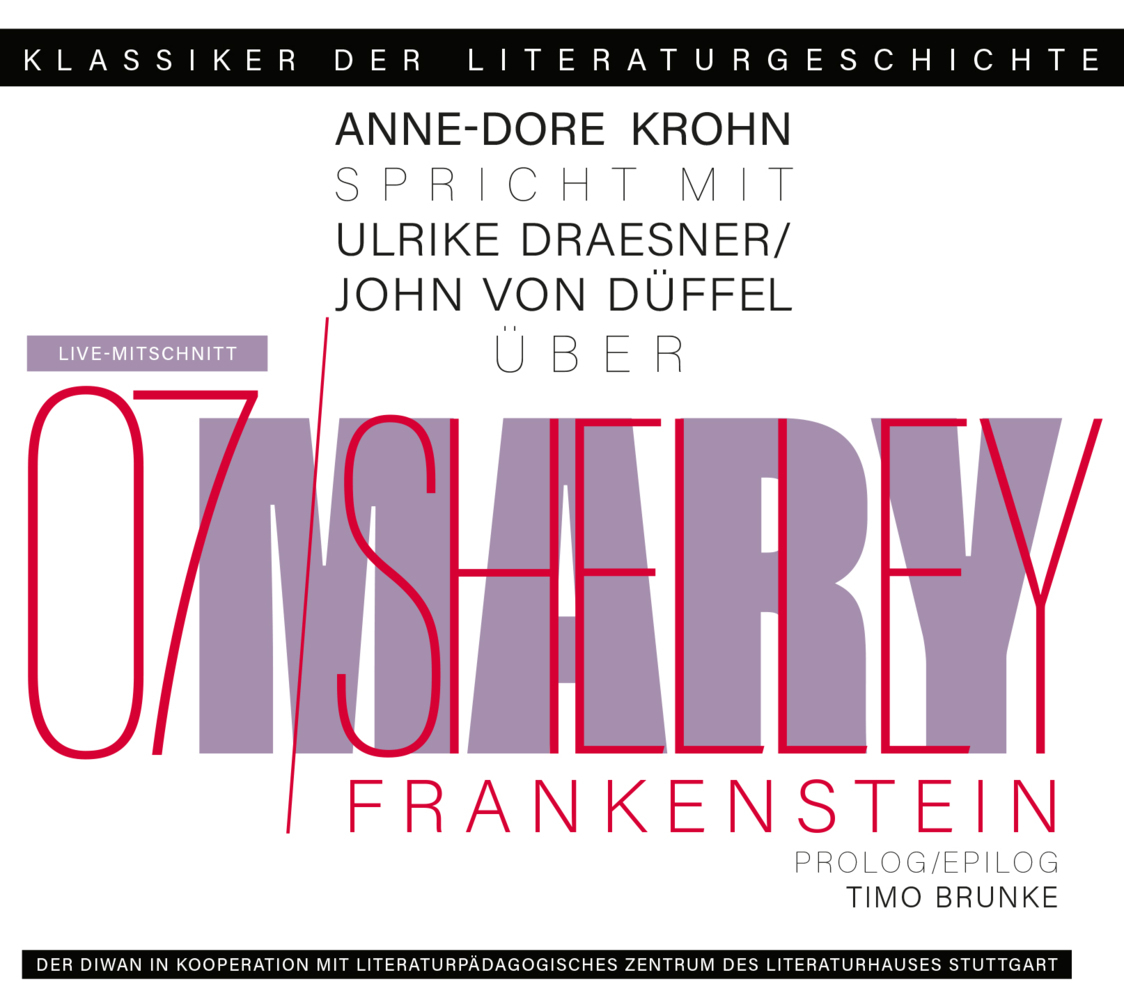 Ein Gespräch über Mary Shelley - FRANKENSTEIN, 1 Audio-CD main product photo