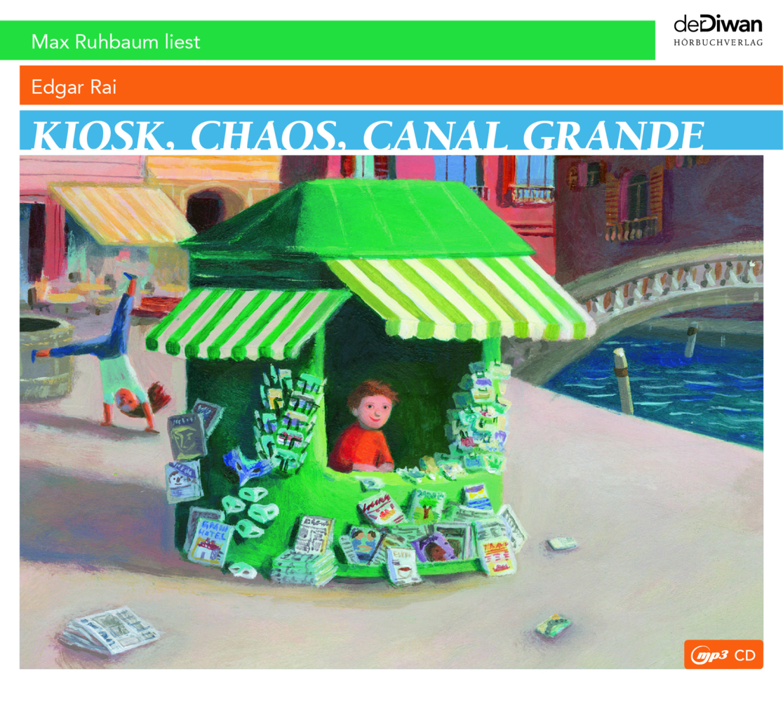 Kiosk, Chaos, Canal Grande main product photo