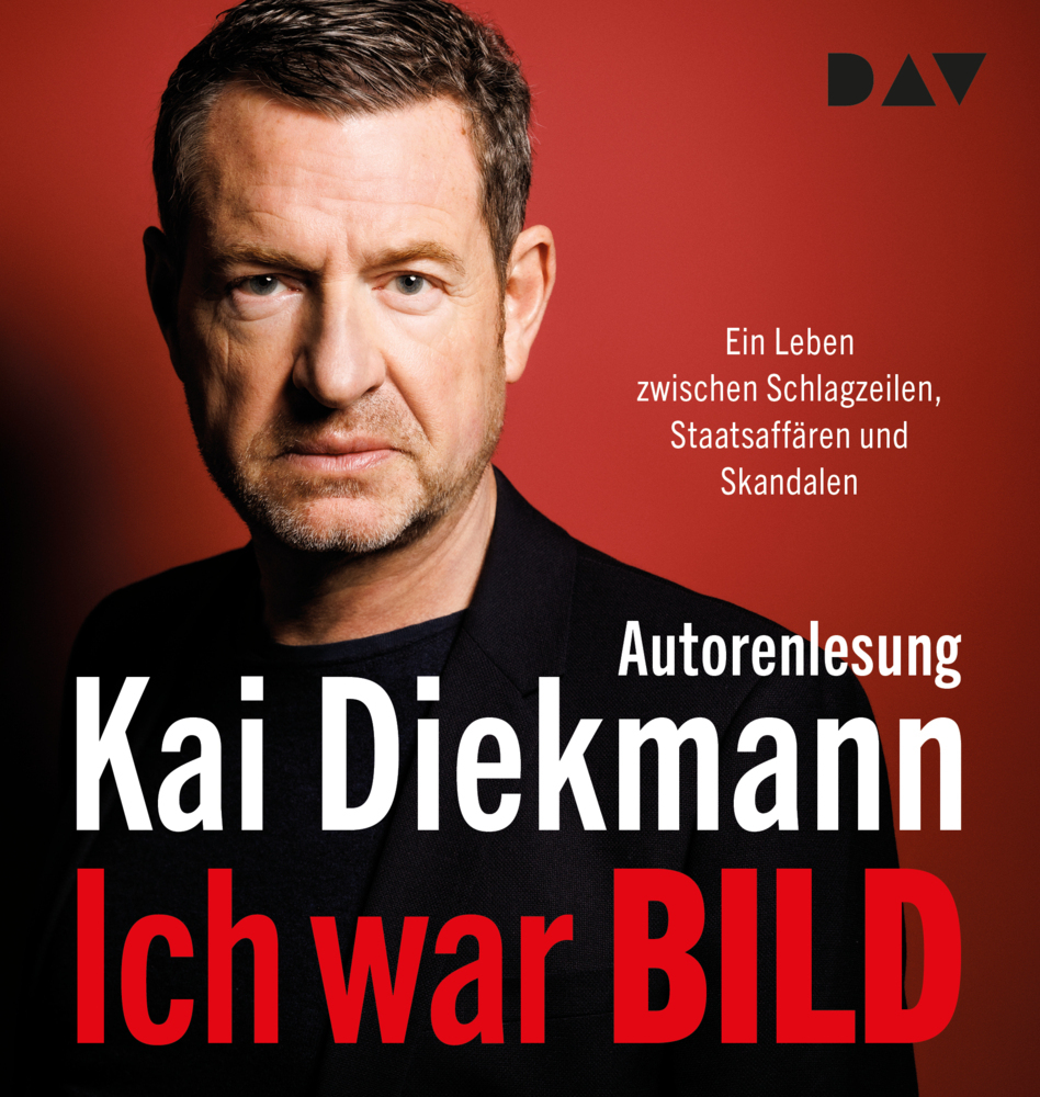 Ich war BILD. Ein Leben zwischen Schlagzeilen, Staatsaffären und Skandalen, 2 Audio-CD, 2 MP3 main product photo