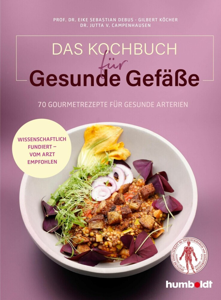 Das Kochbuch für gesunde Gefäße main product photo