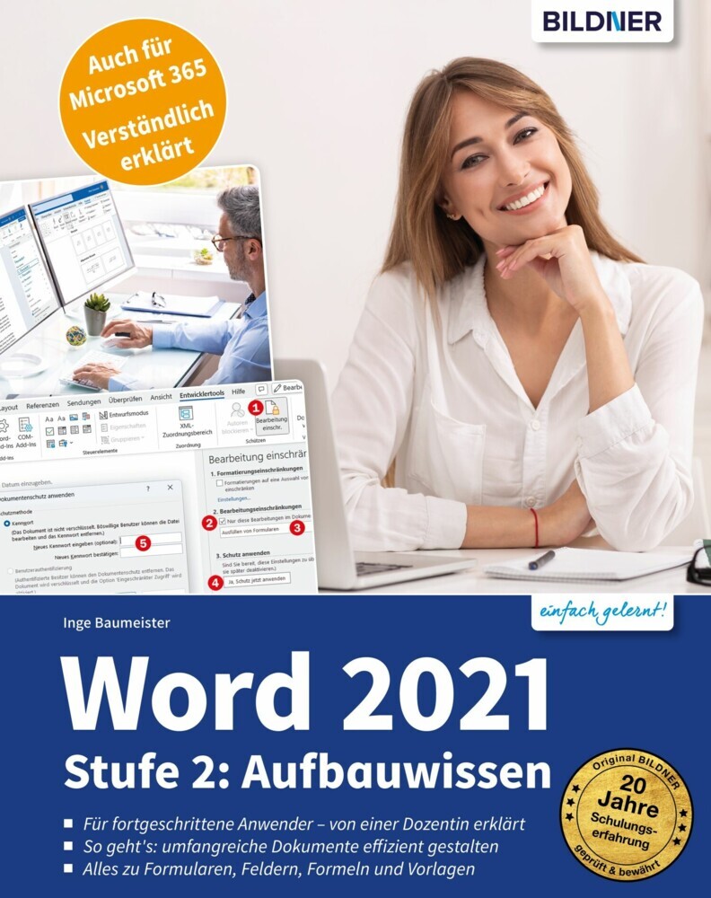 Word 2021 - Stufe 2: Aufbauwissen main product photo