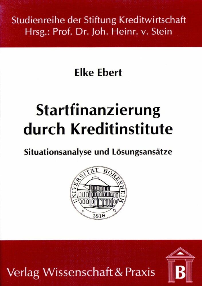 Startfinanzierung durch Kreditinstitute. main product photo