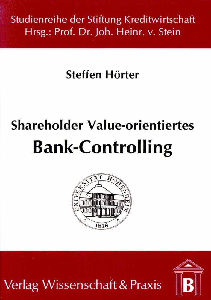 Shareholder Value-orientiertes Bank-Controlling. main product photo