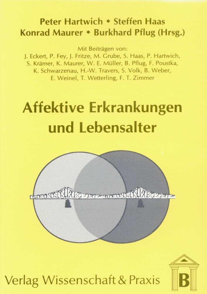 Affektive Erkrankungen und Lebensalter. main product photo