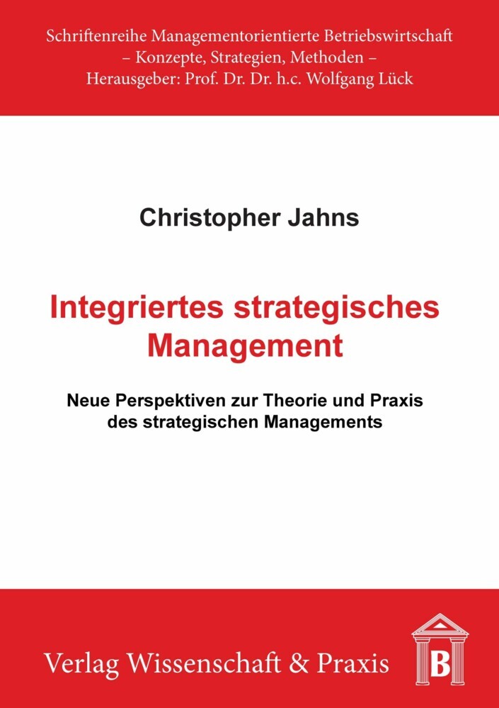 Integriertes stragegisches Management. main product photo