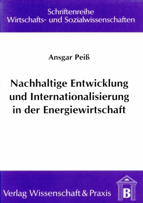 Nachhaltige Entwicklung und Internationalisierung in der Energiewirtschaft.