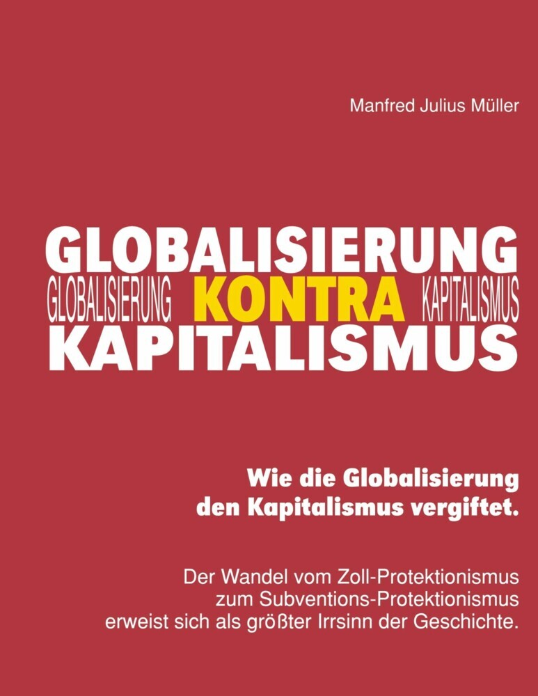 Globalisierung kontra Kapitalismus main product photo