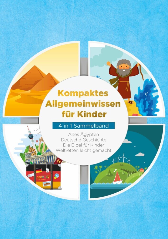 Kompaktes Allgemeinwissen für Kinder - 4 in 1 Sammelband main product photo