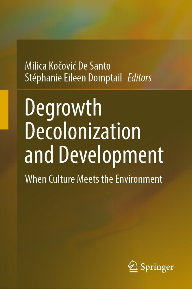 Degrowth Decolonization and Development main product photo