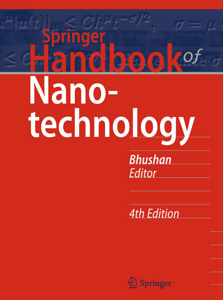 Springer Handbook of Nanotechnology main product photo