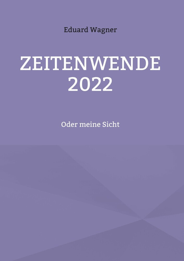 Zeitenwende 2022 main product photo