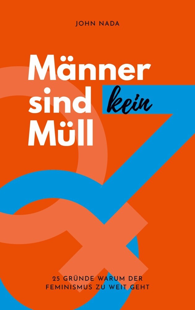 Männer sind kein Müll main product photo