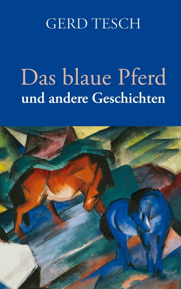 Das blaue Pferd main product photo