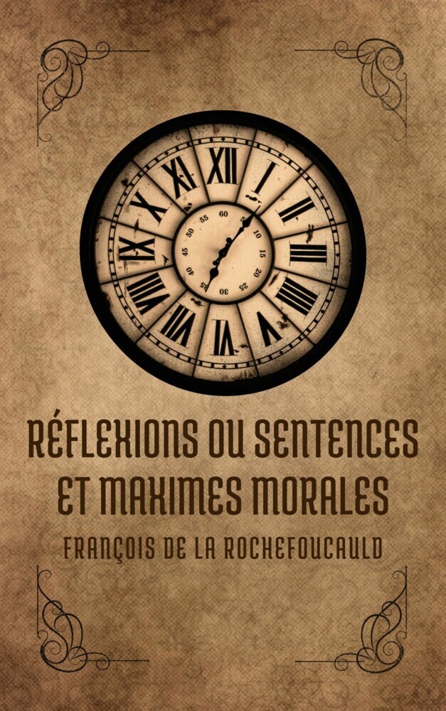 Réflexions ou sentences et maximes morales main product photo