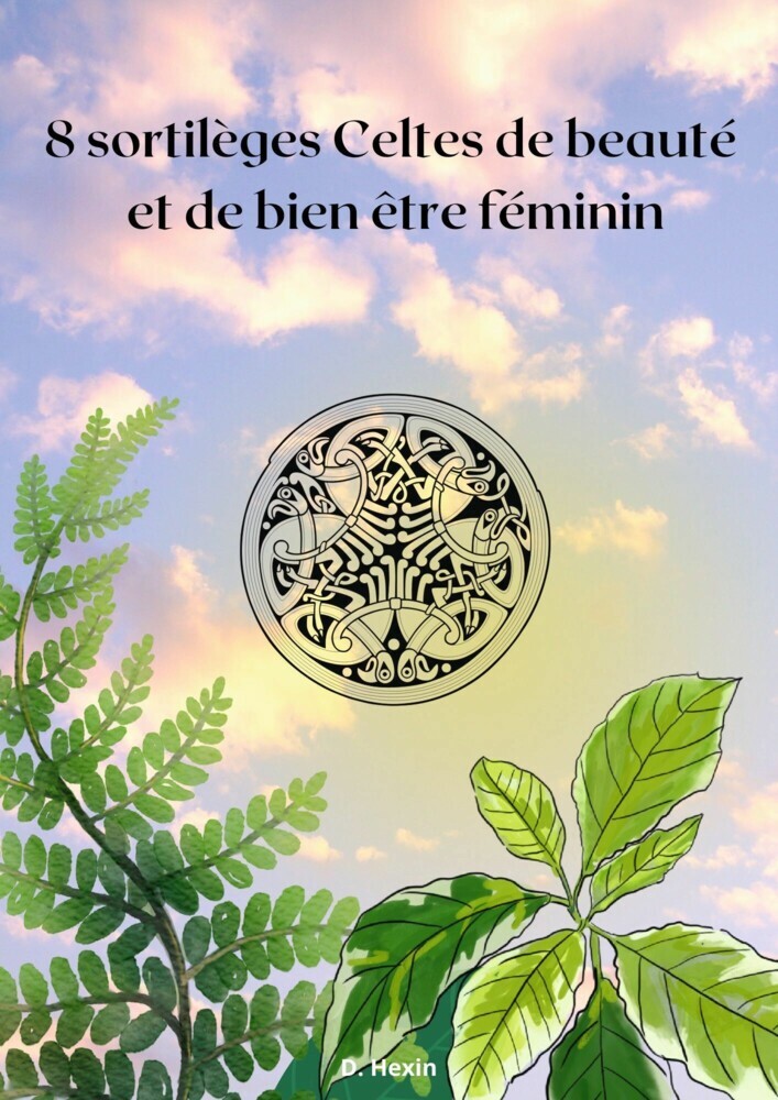 8 sortilèges Celtes de beauté et de bien être féminin main product photo