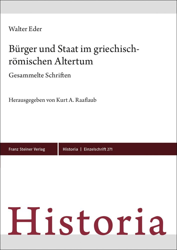 Bürger und Staat im griechisch-römischen Altertum main product photo