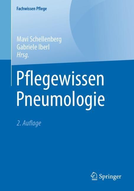 Pflegewissen Pneumologie main product photo